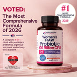 Wholesome Wellness Probiotic Blend bottle with 60 capsules