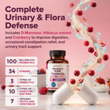 Wholesome Wellness Probiotic Blend bottle with a measuring spoon