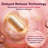 Wholesome Wellness Probiotic Blend capsules in a hand