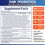 Wholesome Wellness Probiotic Supplement capsules close-up