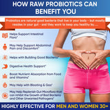 Wholesome Wellness Probiotic Supplement ingredients list