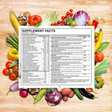 Wholesome Wellness Women's Whole Food Multivitamin packaging