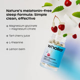wholier Night Minerals magnesium supplement ingredients list
