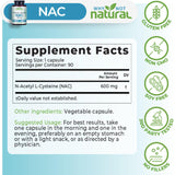 Why Not Natural Acetyl-L-Carnitine 600mg Capsules bottle with label