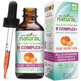 Why Not Natural B-Complex Liquid Supplement 141g front view