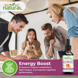 Why Not Natural B-Complex Liquid Supplement 141g ingredients list