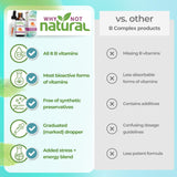Why Not Natural B-Complex Liquid Supplement 141g with fresh fruits