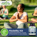 Why Not Natural Chondroitin & Glucosamine supplement label close-up