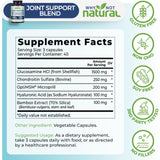 Why Not Natural Chondroitin & Glucosamine supplement packaging on a table