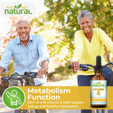 Why Not Natural Liquid Vitamin A Drops 10000 IU label close-up