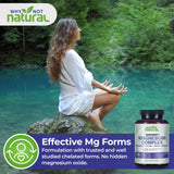 Why Not Natural Magnesium Complex 150g packaging