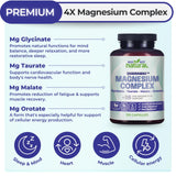 Why Not Natural Magnesium Complex 150g side view
