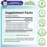 Why Not Natural Magnesium Complex capsules close-up