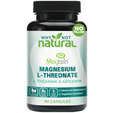 Why Not Natural Magnesium L-Threonate 70g front view