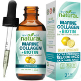 Why Not Natural Marine Collagen Liquid 141g front view