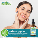 Why Not Natural Marine Collagen Liquid 141g packaging