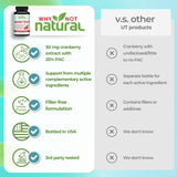 Why Not Natural Milk Thistle Supplement 48g capsules close-up