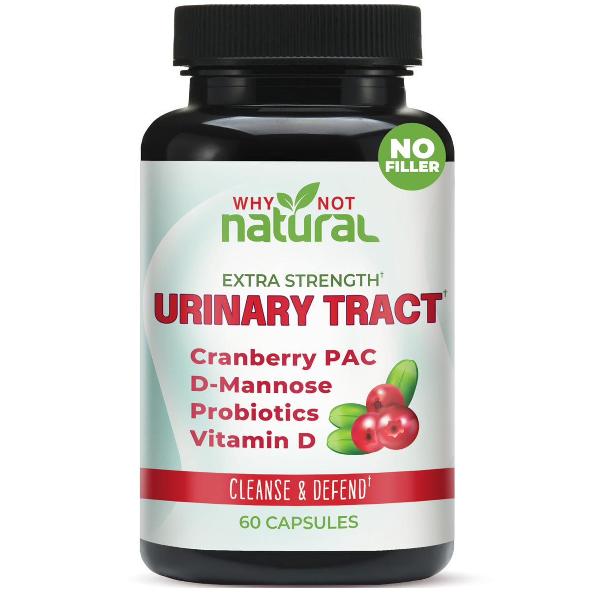 Why Not Natural Milk Thistle Supplement 48g front view