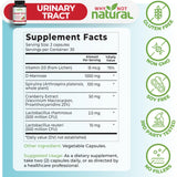 Why Not Natural Milk Thistle Supplement 48g packaging