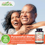 Why Not Natural Organic Ceylon Cinnamon Capsules with packaging