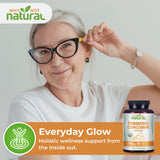 Why Not Natural Turmeric Supplement ingredients list