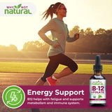 Why Not Natural Vitamin B12 + Folate supplement graduated dropper
