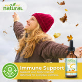 Why Not Natural Vitamin C 141g on a wooden table