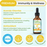 Why Not Natural Vitamin C 141g packaging side view