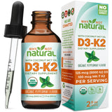 Why Not Natural Vitamin D3 & K2 Drops 5000 IU front view