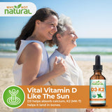 Why Not Natural Vitamin D3 & K2 Drops 5000 IU ingredients list
