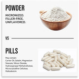 WHYZ Creatine Monohydrate Powder 525g nutritional information