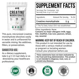 WHYZ Creatine Monohydrate Powder 525g packaging