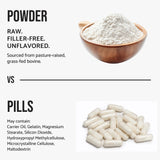 WHYZ Hydrolyzed Grass-Fed Collagen Powder 540g nutritional information
