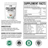 WHYZ Hydrolyzed Grass-Fed Collagen Powder 540g packaging