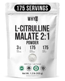 WHYZ L-Citrulline Malate Powder 524g front view