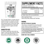 WHYZ L-Citrulline Malate Powder 524g packaging