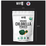 WHYZ Organic Chlorella Powder nutritional information