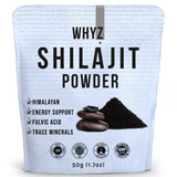 WHYZ Shilajit Powder 100% Pure 59g front view