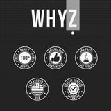 WHYZ Shilajit Powder with measuring scoop
