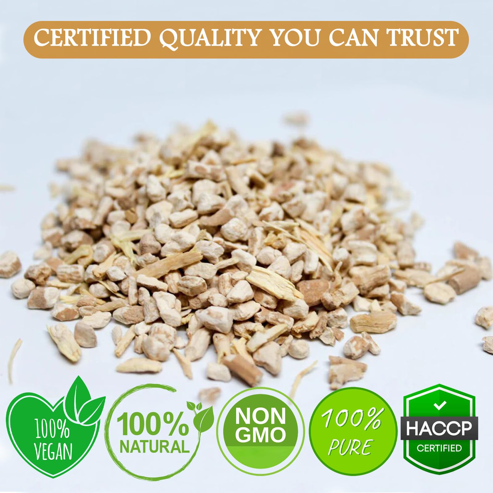wid Pure Ashwagandha Dried Root 118g packaging