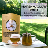 wid Pure Organic Marshmallow Root Powder 454g side view