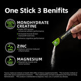 WILD FIELD HEALTH Micronized Creatine Monohydrate packaging side view