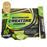 WILD FIELD HEALTH Micronized Creatine Monohydrate stick pack front view