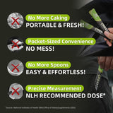 WILD FIELD HEALTH Micronized Creatine Monohydrate stick pack with lime drink