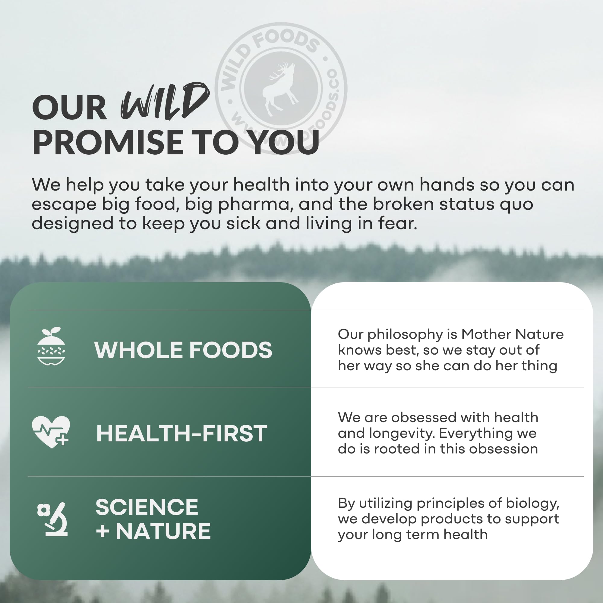 Wild Foods Beef Organ Complex Supplement lifestyle scene