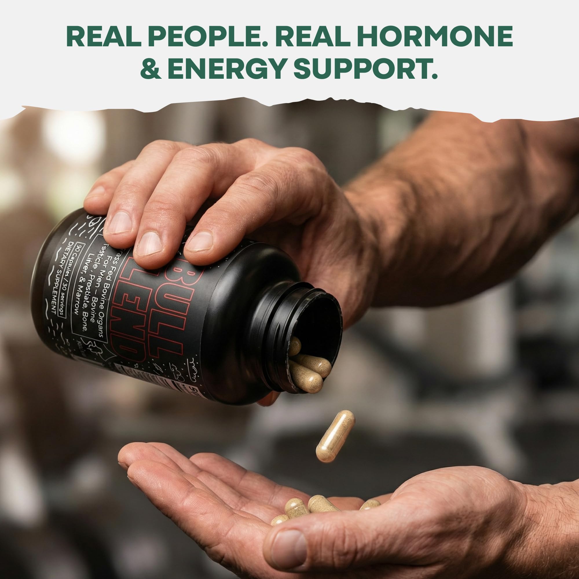 Wild Foods Beef Organ Complex Supplement with grass fed beef organs