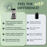 Wild Foods Calming Gummies for Kids lifestyle scene with children