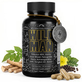 Wild Foods Herbal Stack for Man 109g front view