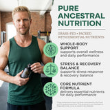 Wild Foods Herbal Stack for Man 109g packaging
