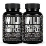 Wild Foods Magnesium Supplement 195g front view